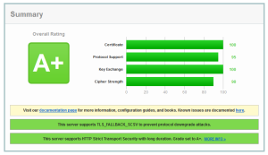 nginx A+