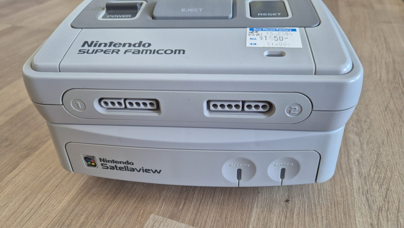 Nintendo Bs Super Famicom/Super Nintendo Satellaview – Teardown | Techspark